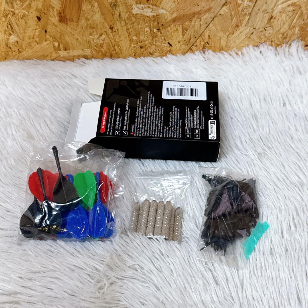 GRAN BOARD dash ダーツボード +チップ付きダーツ矢9本