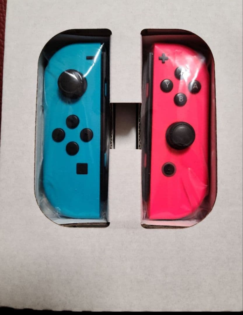 Nintendo Switch 本体 青/赤 ジョイコン付き・送料無料