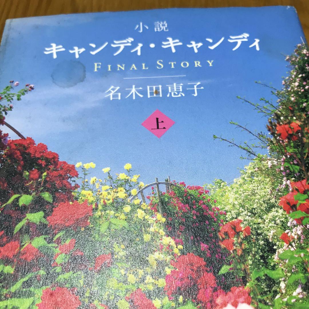 アウトレット 小説キャンディ・キャンディFINAL STORY 上下巻 □帯付き