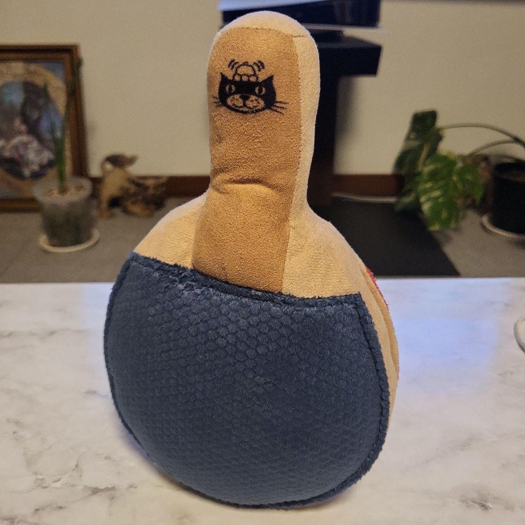  卓球ラケット　ぬいぐるみ