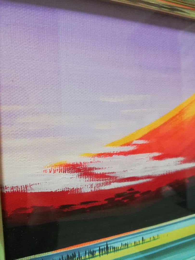 油彩画富永岳彦宴リトグラフ147/450