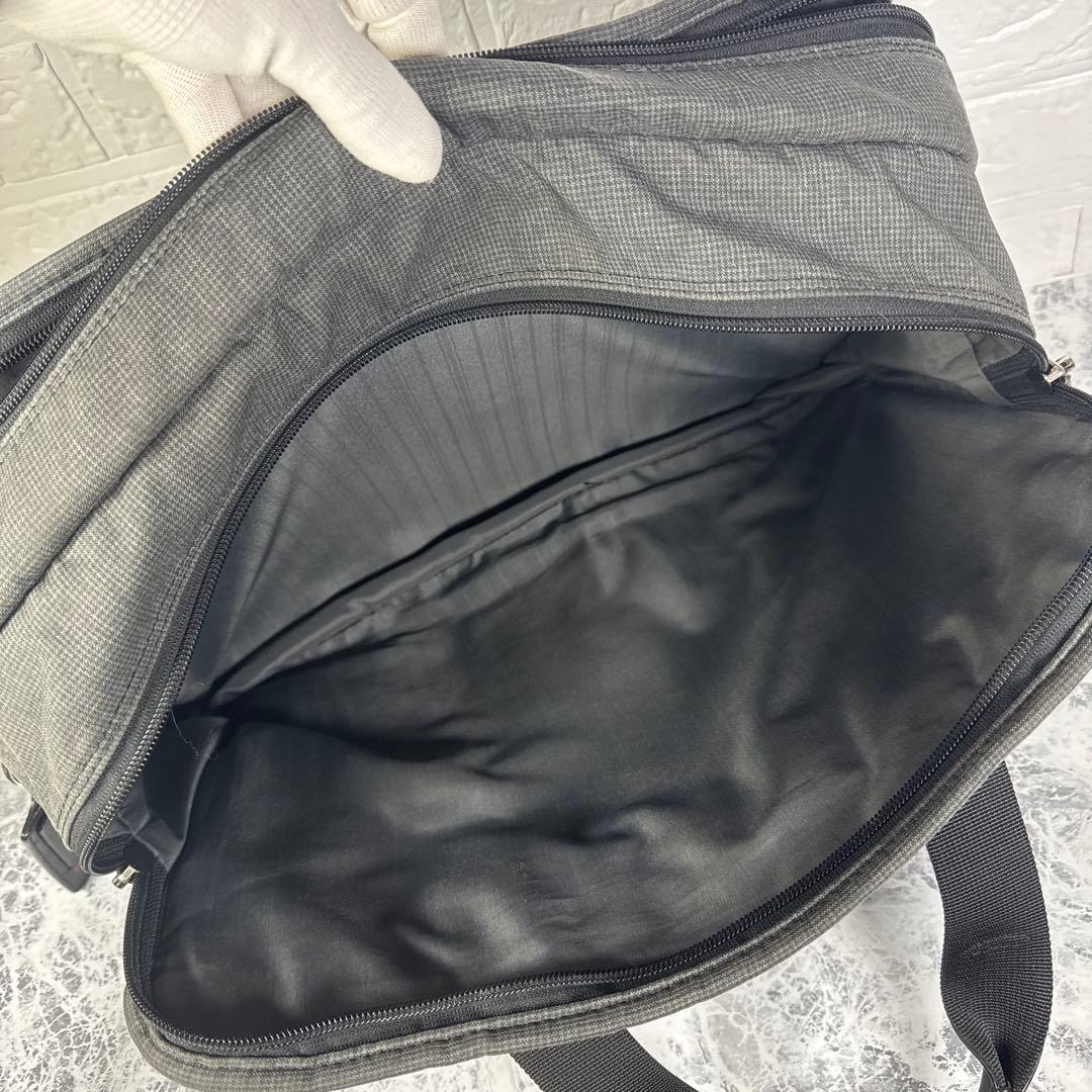 TUMI トゥミ ブリーフケース・ビジネスバッグ 3WAYリュック ショルダー