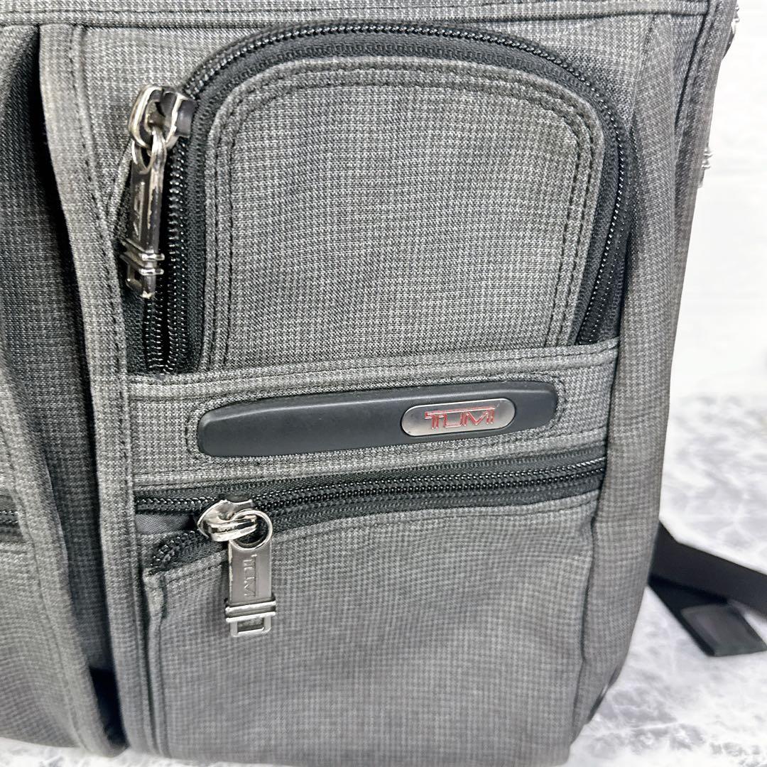 TUMI トゥミ ブリーフケース・ビジネスバッグ 3WAYリュック ショルダー