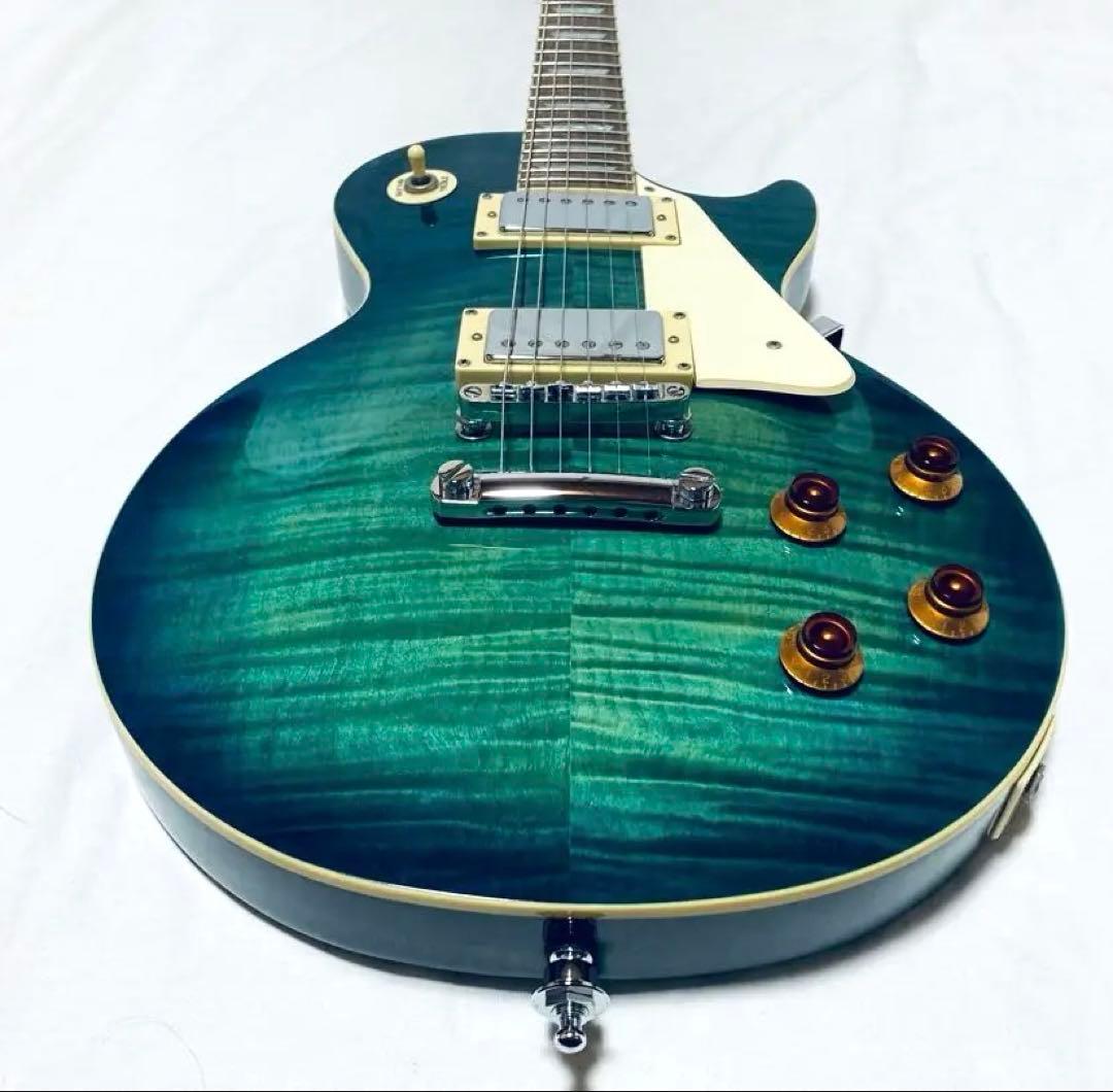 エピフォンレスポールブルーサンバースト1989年製