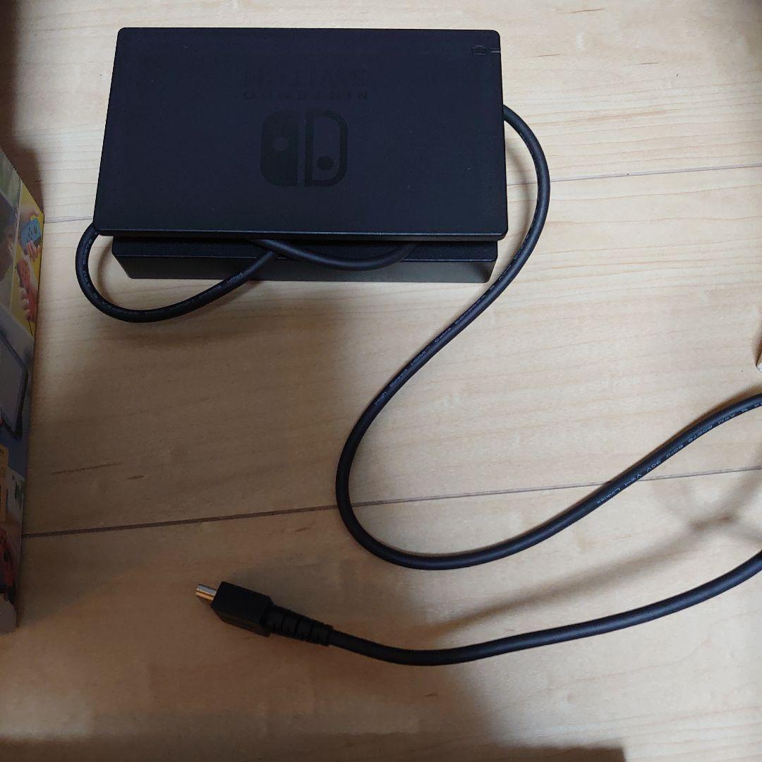 Nintendo Switch（ニンテンドースイッチ）の本体セット※一部欠品あり