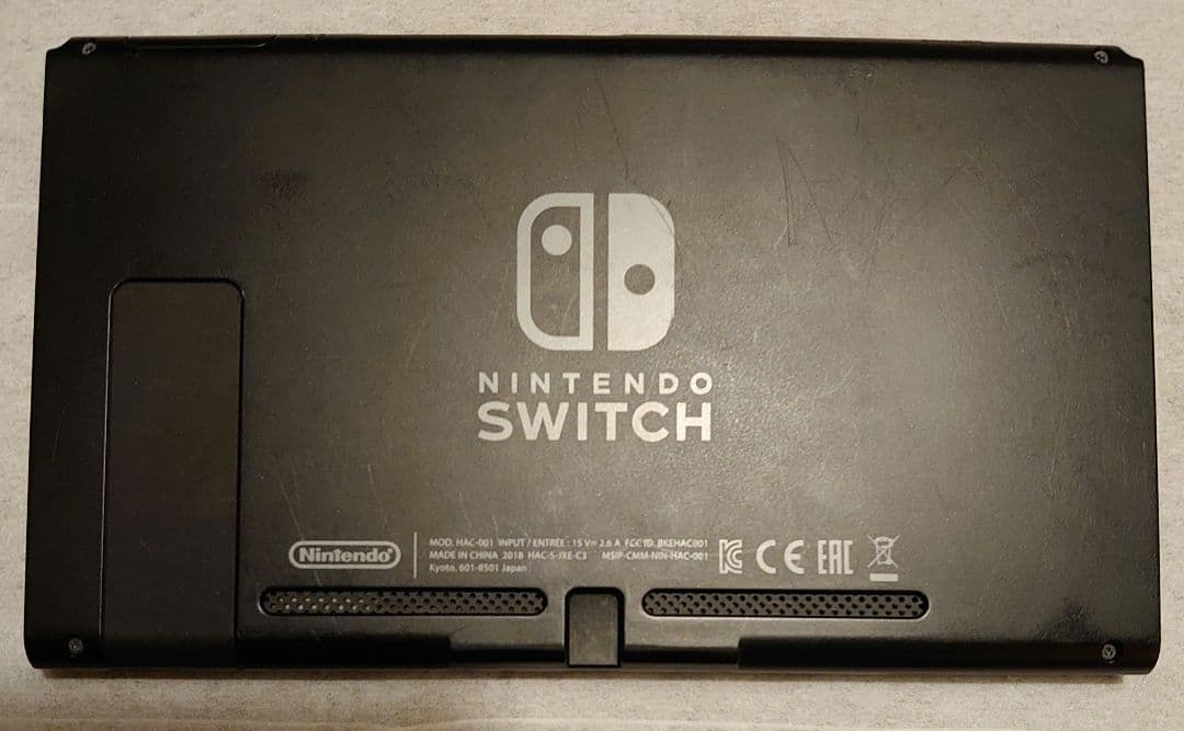 Nintendo Switch（ニンテンドースイッチ）の本体セット※一部欠品あり
