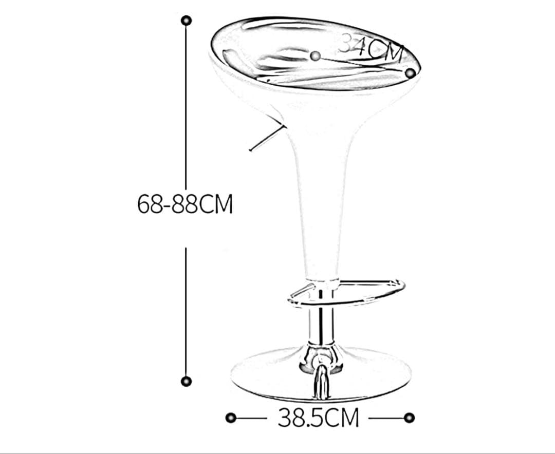 バーチェア　バースツール　カウンターチェア　レッド　レトロ　アンティーク