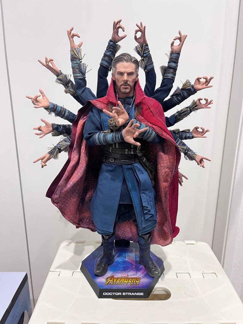ホットトイズ ドクター・ストレンジ 千手観音 インフィニティウォー
