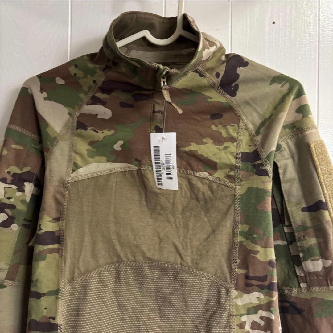 未使用品　米軍 実物　ADVANCED COMBAT SHIRT MEDIUM②