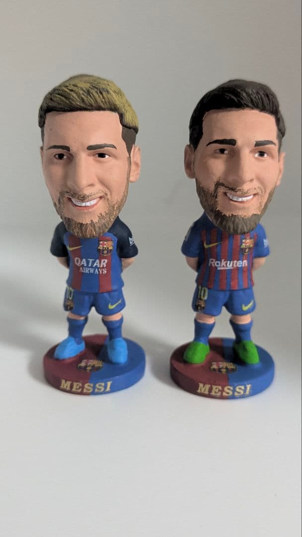 メッシ【FCバルセロナ】2004-2021在籍シーズンフルセット