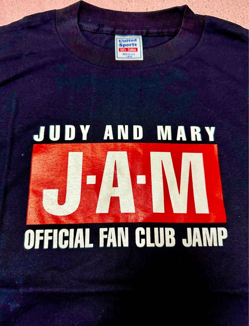 ファンクラブ限定】ジュディアンドマリー Tシャツ