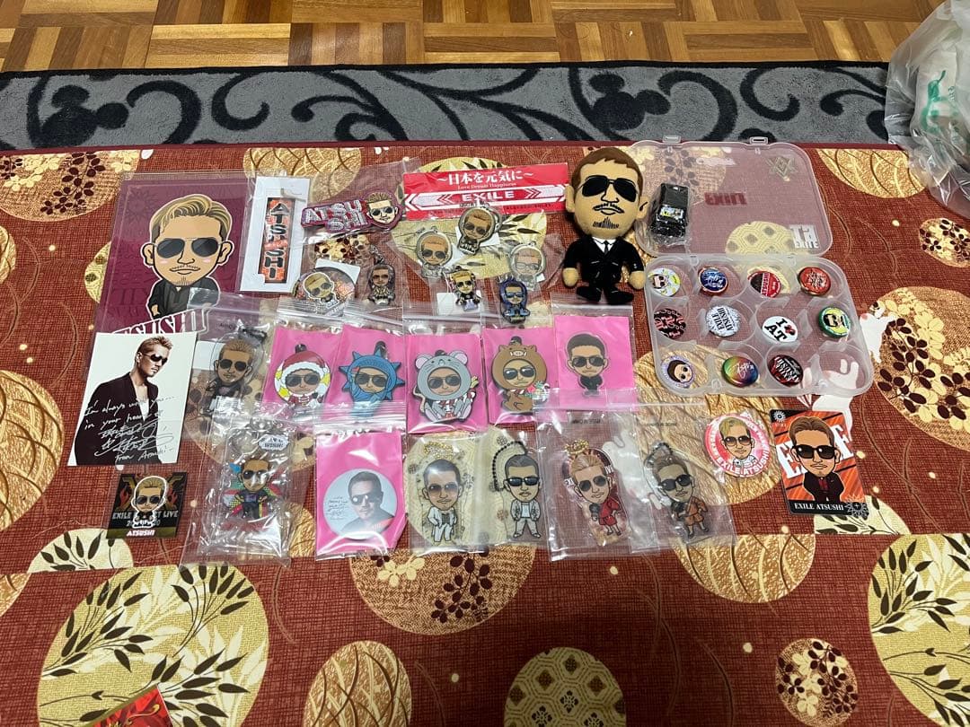 神谷健太 大暴年会 手渡しサイン キーホルダー