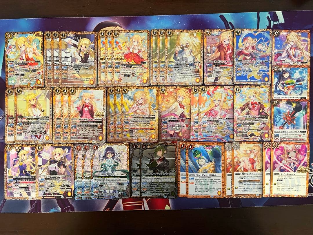 バトスピ 詩姫 レイオーバ デッキ バトルスピリッツ