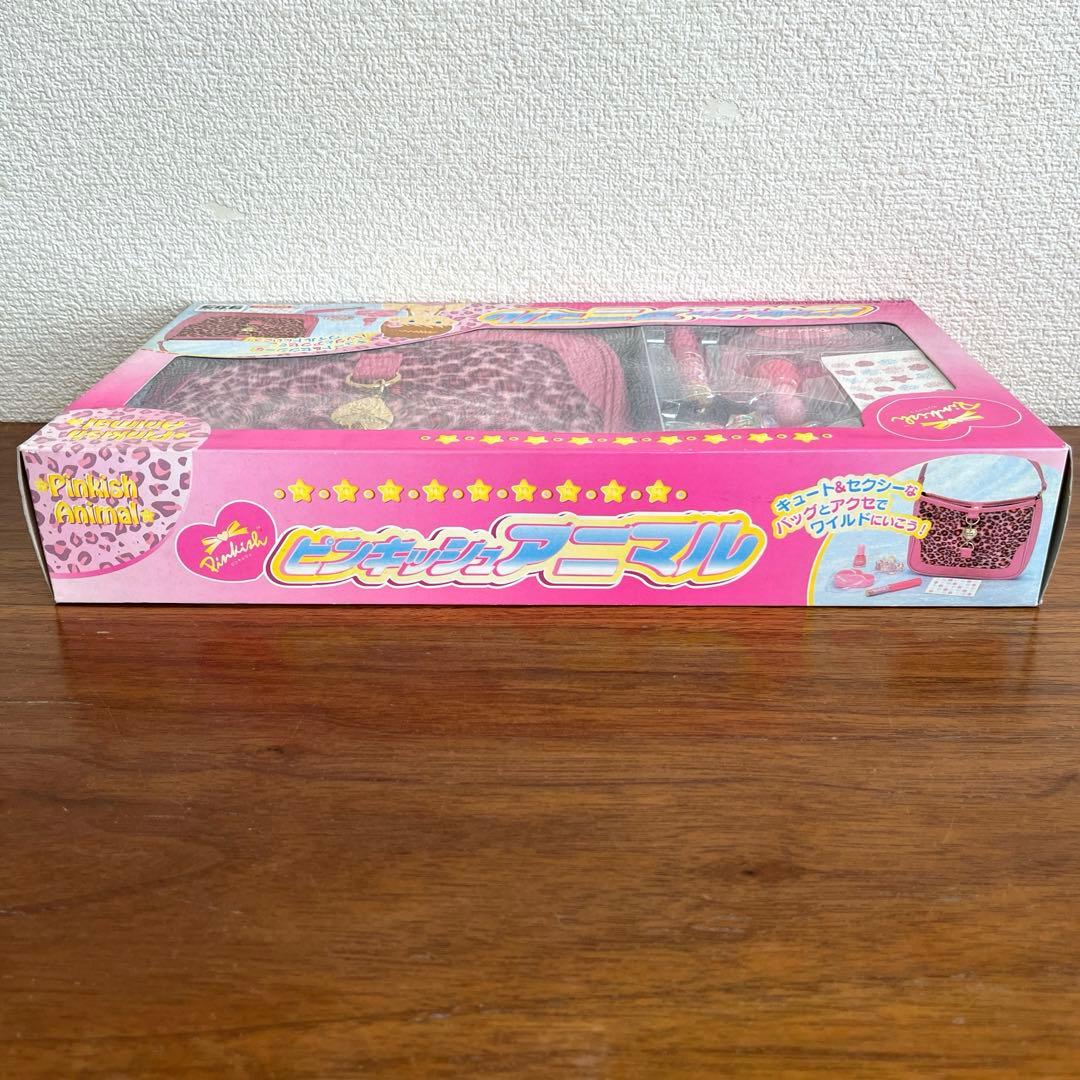 平成レトロ　ピンキッシュ　アニマル　新品未使用