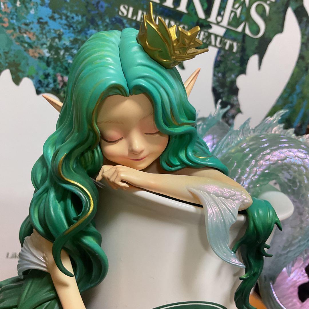 WEARTDOING COFFEE FARIES SLEEPING BEAUTY