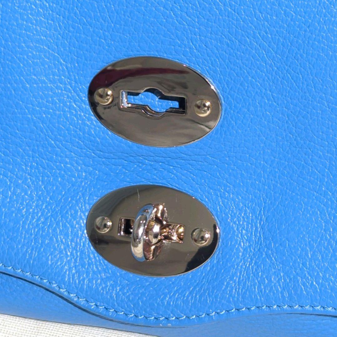 〈美品〉ZANELLATO POSTINA メッセンジャーバッグ 2WAY