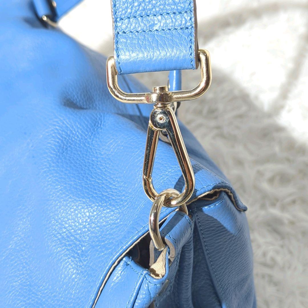 〈美品〉ZANELLATO POSTINA メッセンジャーバッグ 2WAY