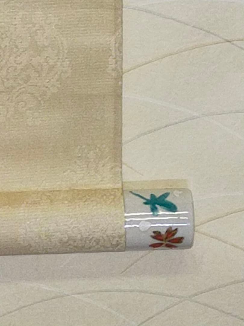 ♥掛軸蓬莱山山水図原田芳洲共箱付き掛け軸恵那市岩村町骨董品