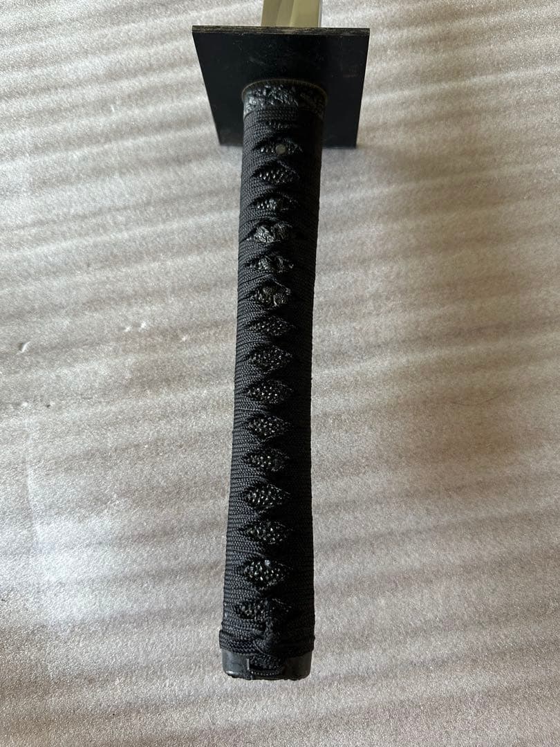 美品 模造刀 打刀 コスプレ 鞘付長さ約106cm 鉄鍔