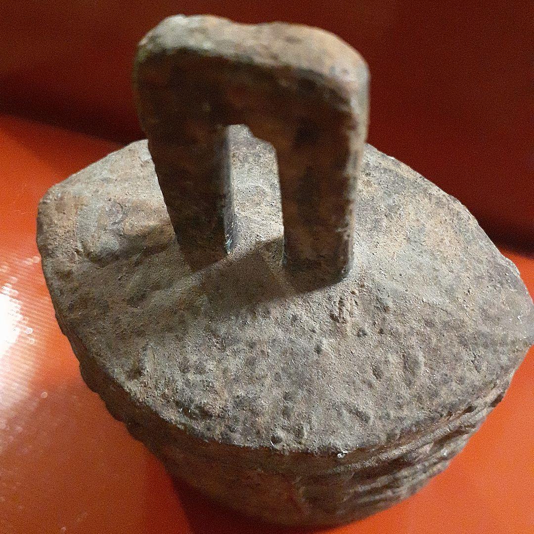 発掘品、中国殷時代青銅 鐸鈴