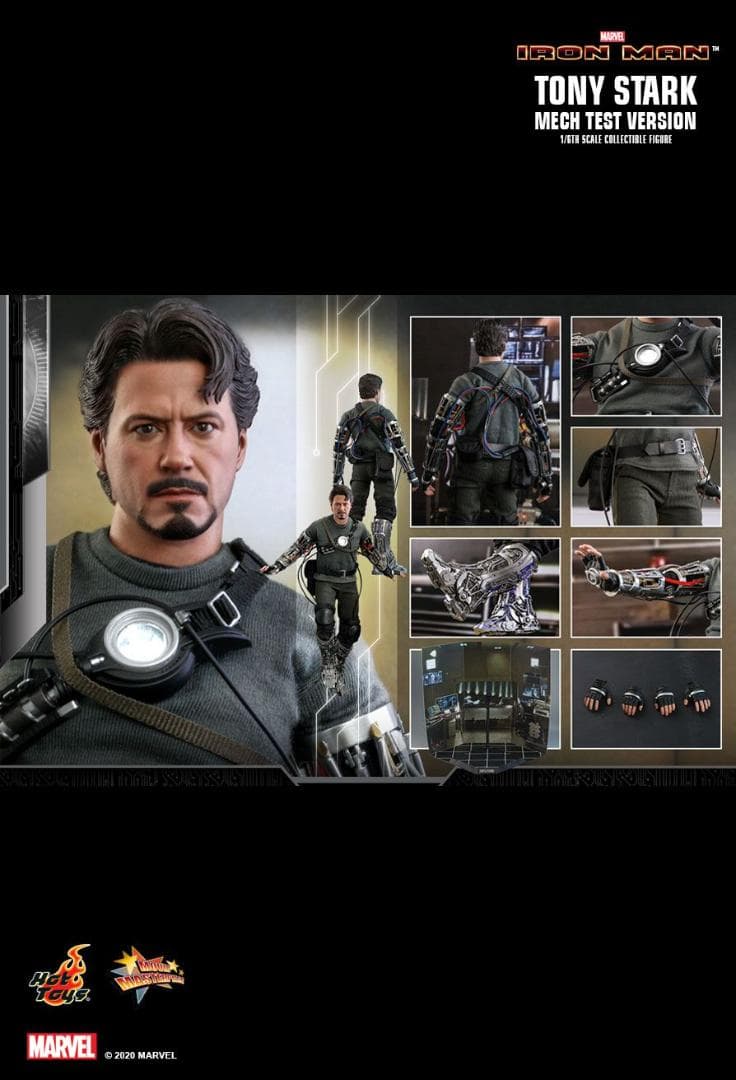 Hottoys ホットトイズ MMS581 アイアンマン Tony Stark