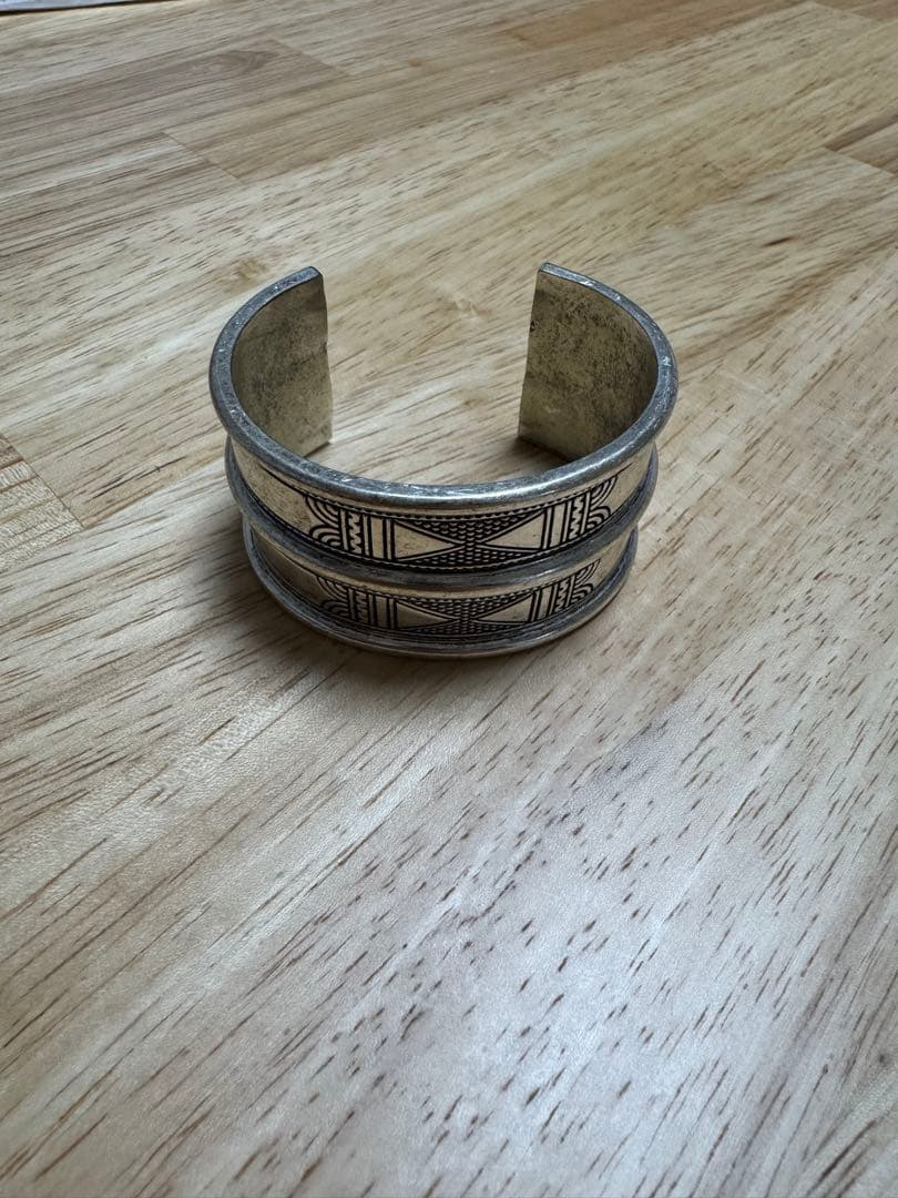 MBネイティブバングル(トゥアレグライク) Sサイズ