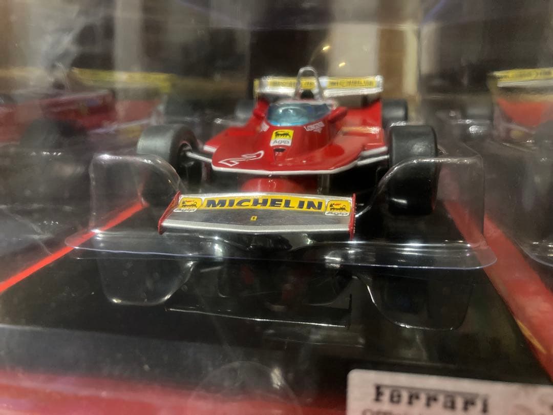 日本未発売　フェラーリF1 ビッグスケールコレクション 312T5 1/24