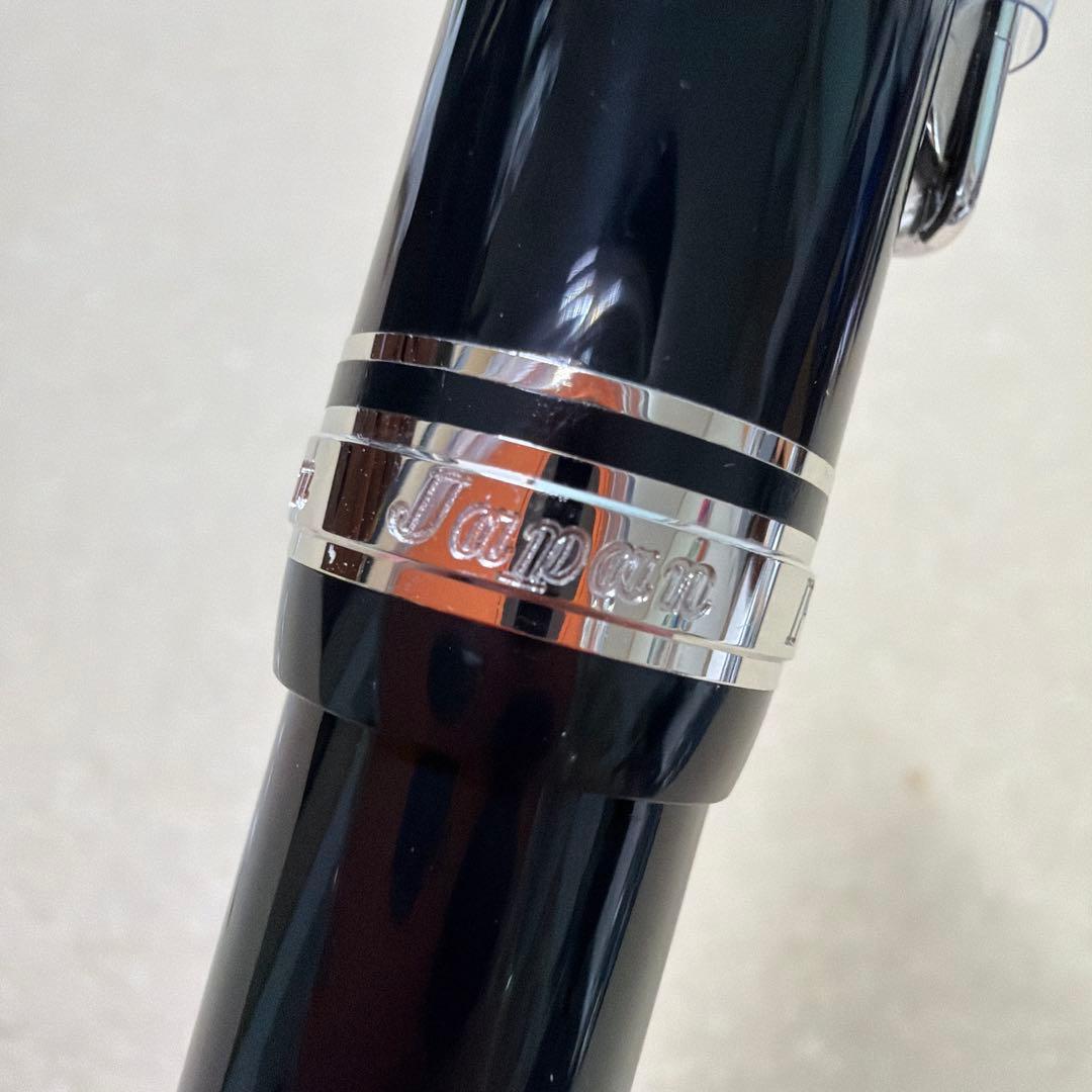 新品 プラチナ 万年筆 プレジデント 18k M PTB-25000PR