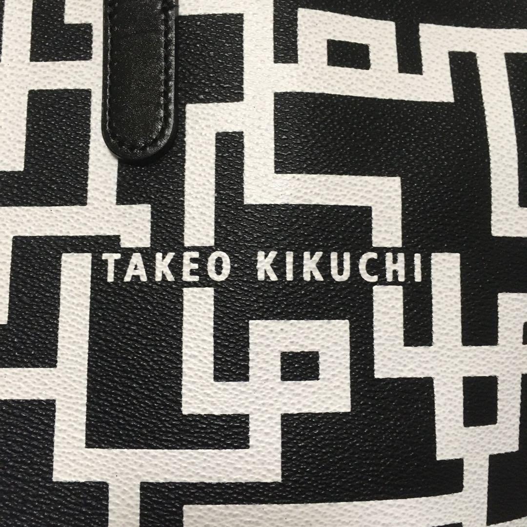 布袋寅泰×TAKEOKIKUCHI 30th記念コラボ トートバッグギタリズム柄