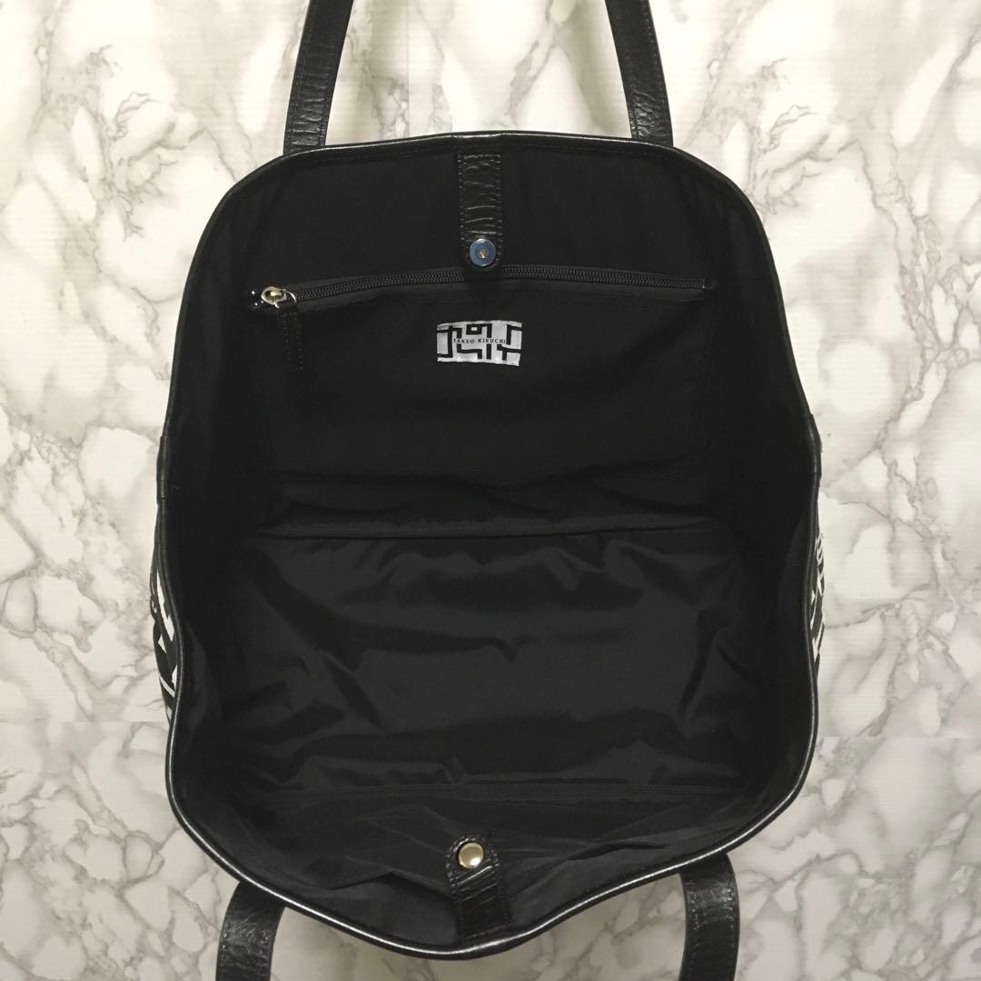 布袋寅泰×TAKEOKIKUCHI 30th記念コラボ トートバッグギタリズム柄