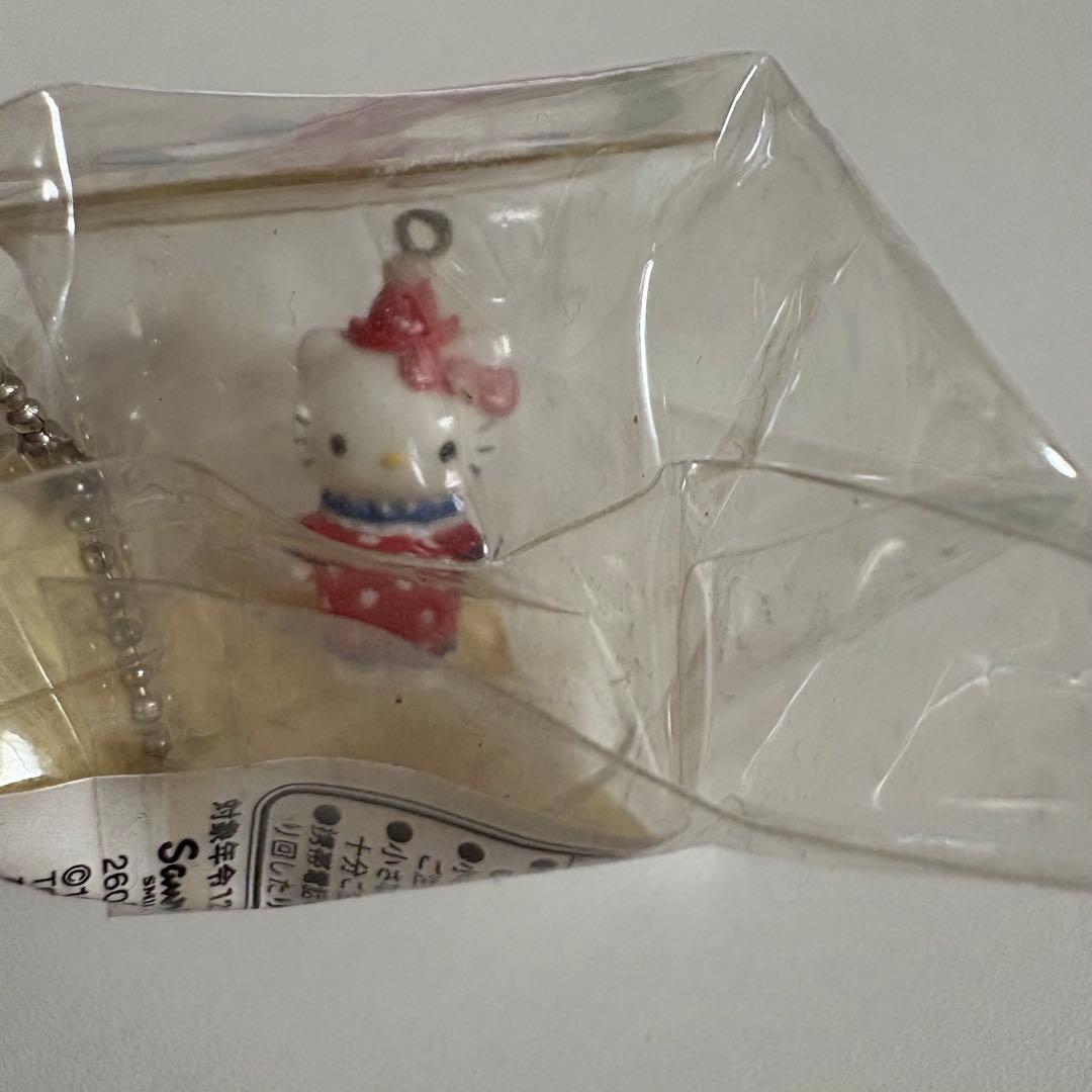 レア 希少 ハローキティ キティ メイド喫茶 キーホルダー 平成 レトロ