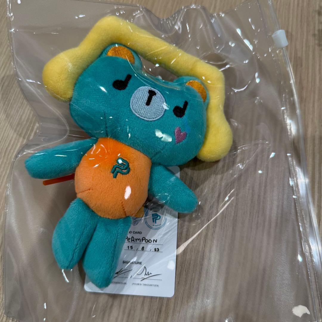 PondPhuwin PERMPOON ドールキーチェーン GMMTVの通販はau PAY