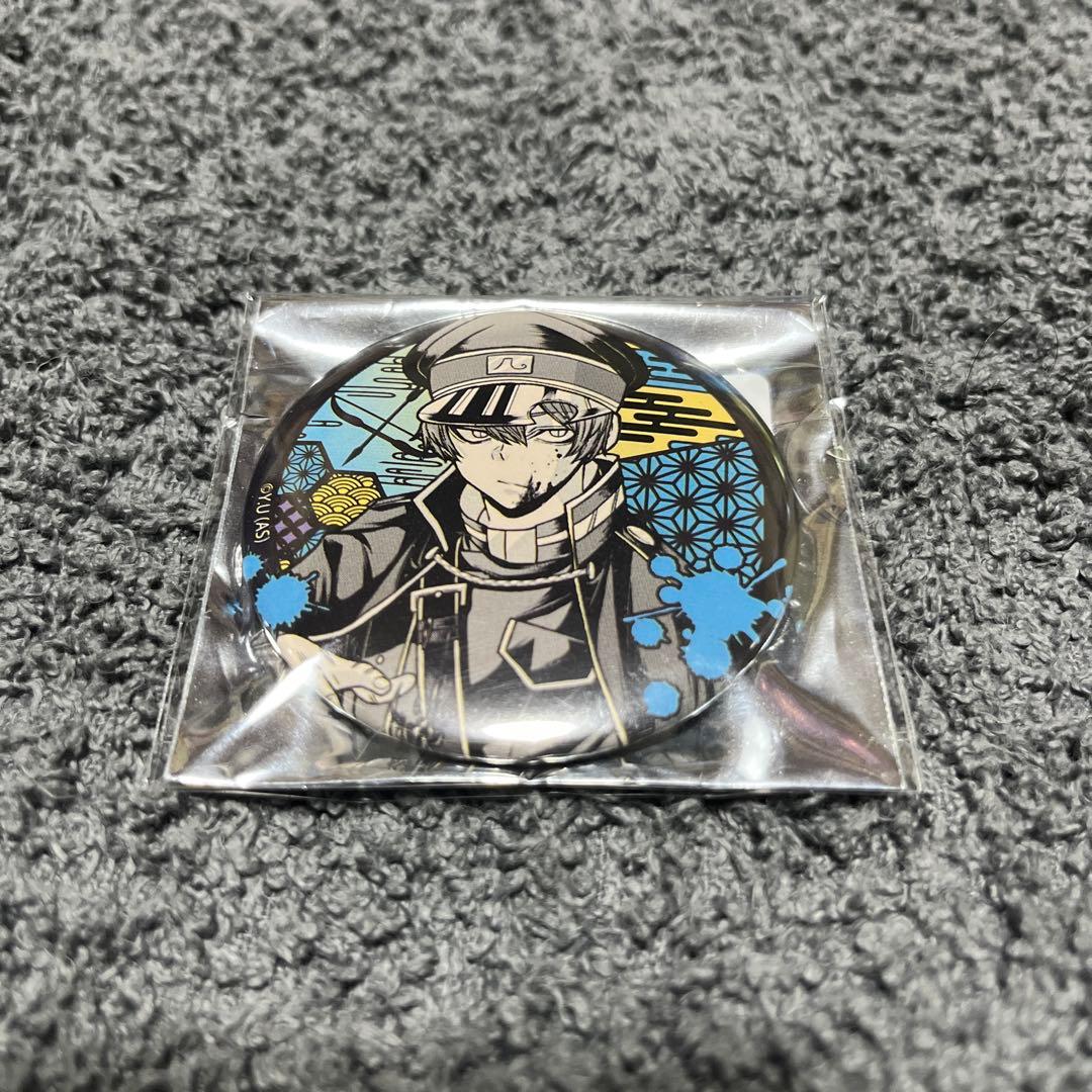 囲岬 いさき 桃暗 缶バッジ 桃源暗鬼 丸型缶バッジ アニメイト 限定