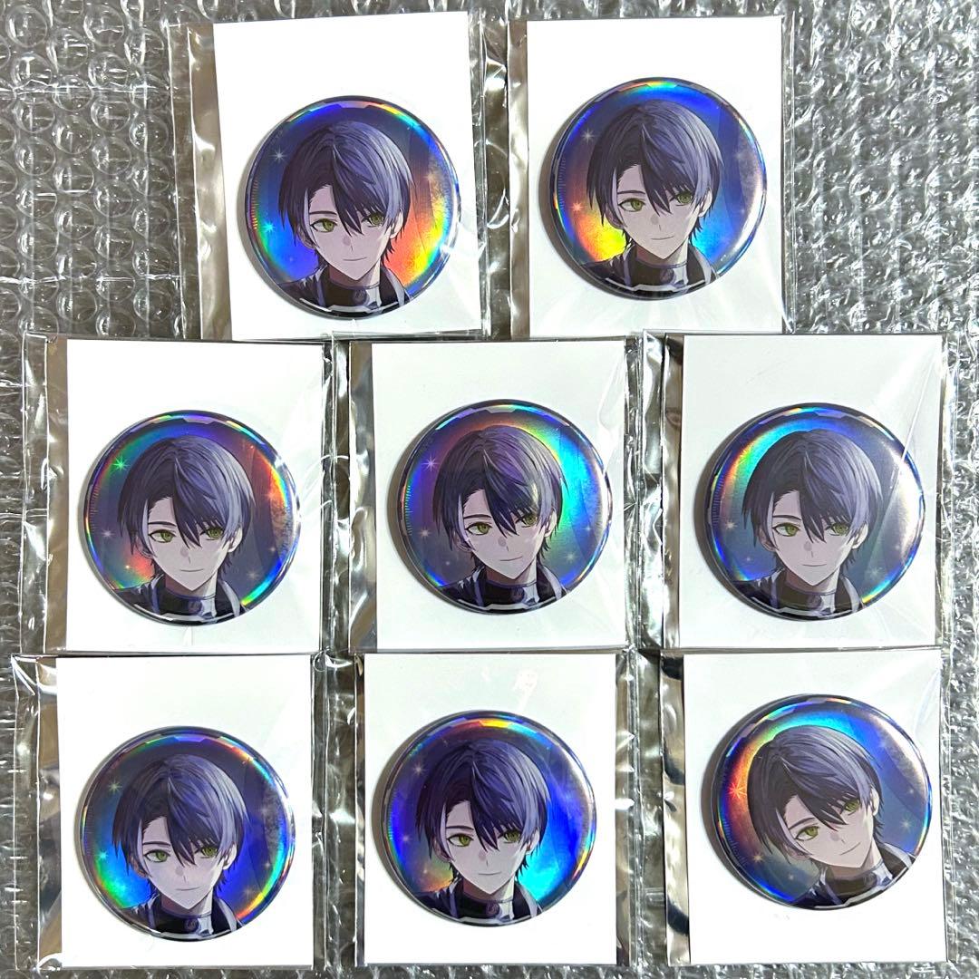 にじさんじ 咎人 剣持刀也 7周年 7th オーロラ缶バッジ 缶