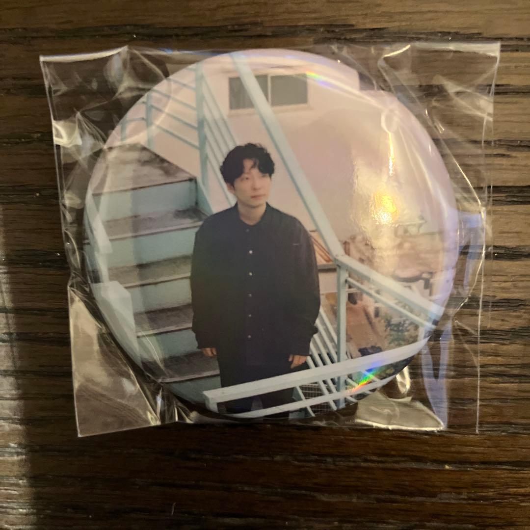 星野源 缶バッジ 8個セット 非売品 未開封品】星野源 『Gen』 購入特典