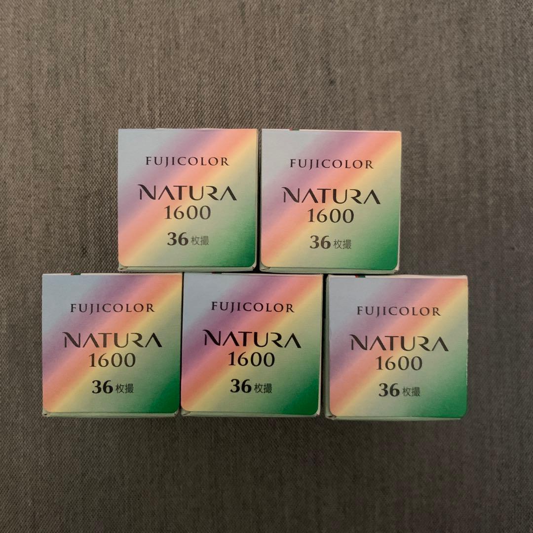 FUJIFILM NATURA1600 期限切れフィルム