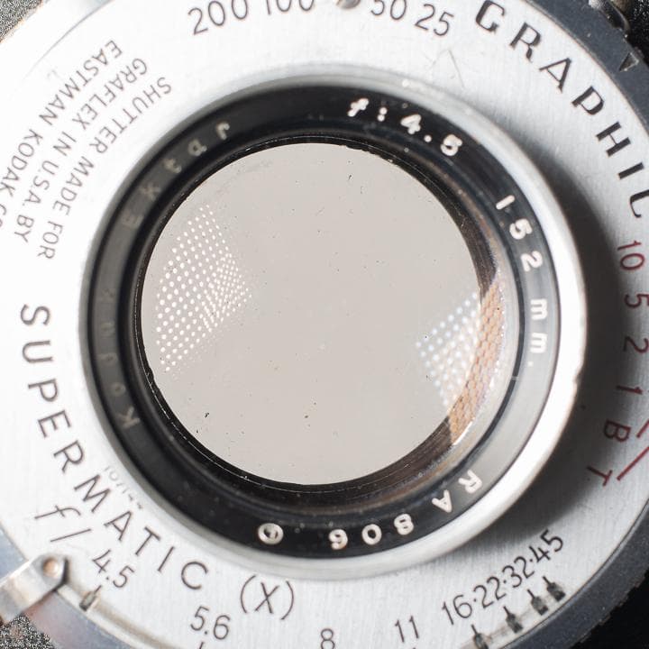 kodak ektar 152mm f:4.5 大判カメラ用レンズ - メルカリ
