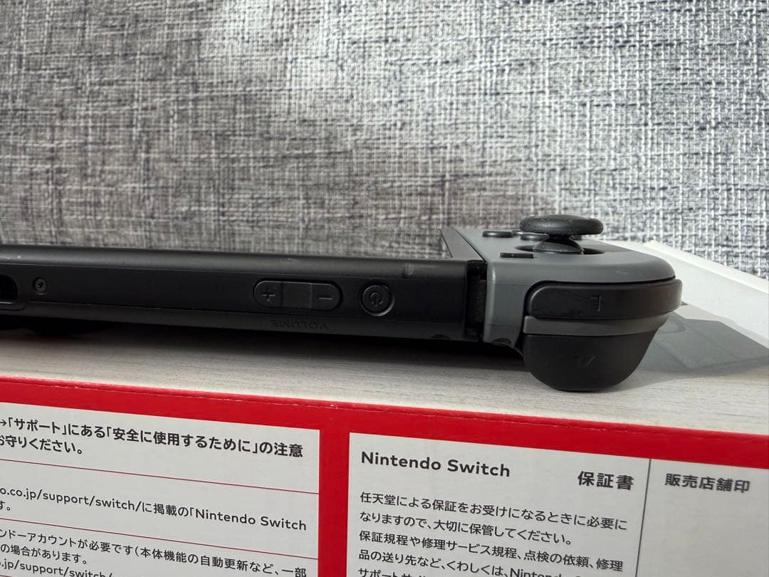 Nintendo Switch HAC-001 グレー