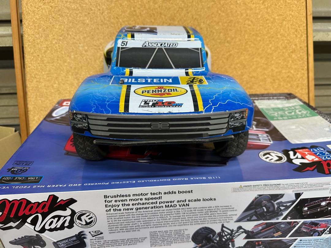 アソシエイテッドPRO2 LT10SW SCトラック Ryan Beat