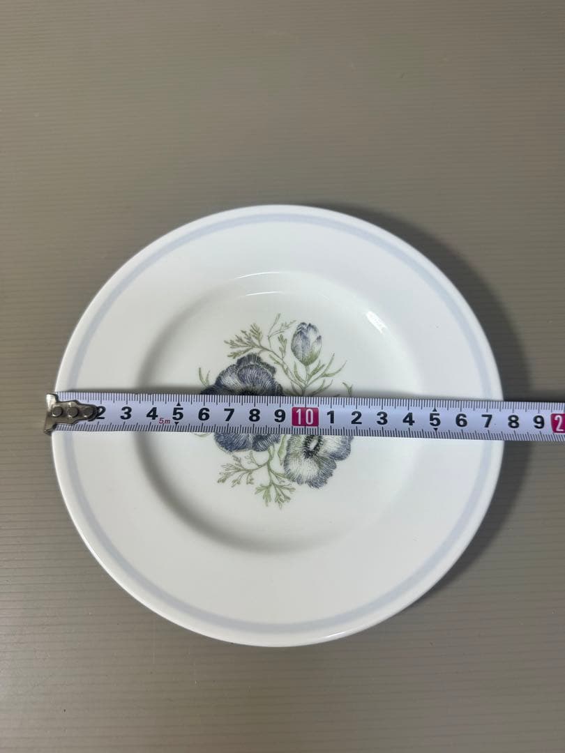 2173 ウェッジウッド・グレンミスト プレート 2客 未使用