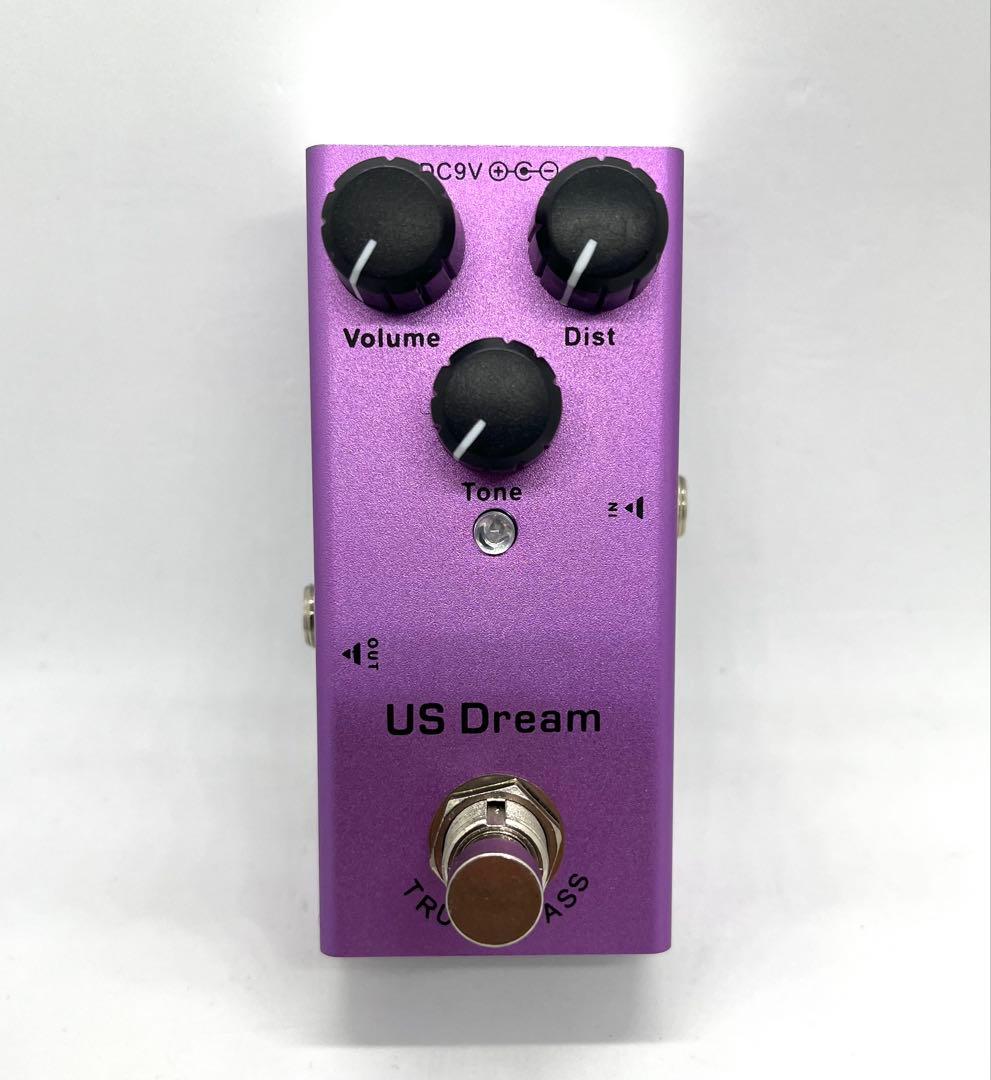 suhr riot クローン エフェクター ペダル ディストーション 未使用