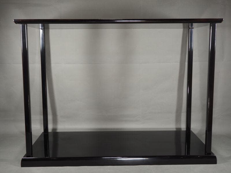 茶道具 輪島塗 沈金 松 中棗 谷内和子 共箱 石川県 漆芸 茶会 薄茶