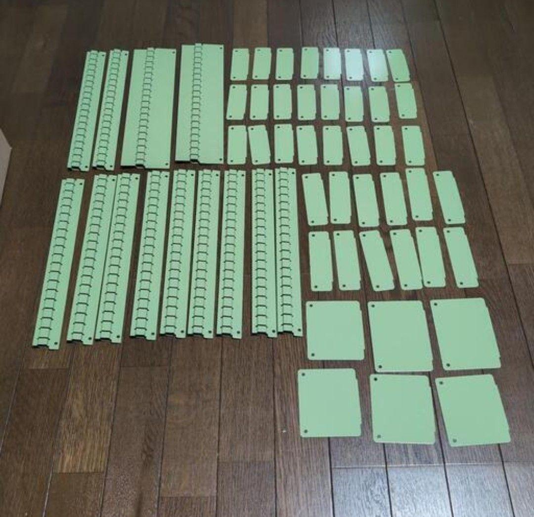 サカエ Sサカエスモールキャビネット7段ケース