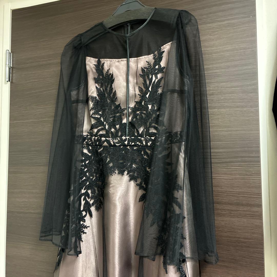 YUMI KATSURA for CELFORDエンブロイダリーチュールドレス