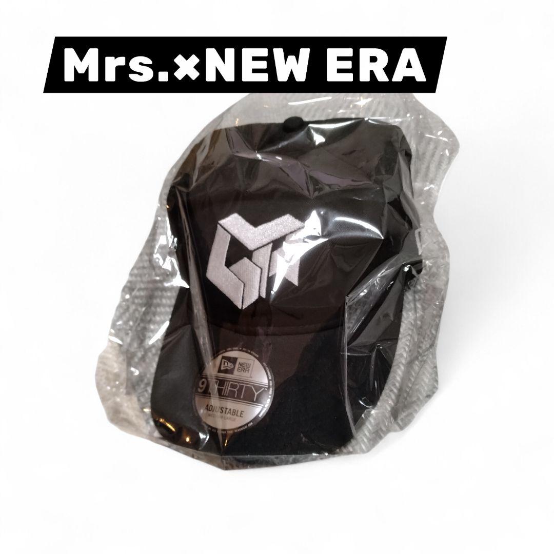 スニダン　Mrs. GREEN APPLE NEW ERA MGAロゴキャップ Mrs.GREEN APPLE x SNKRDUNK  NEW ERA 9THIRTY MGA LOGO CAP 