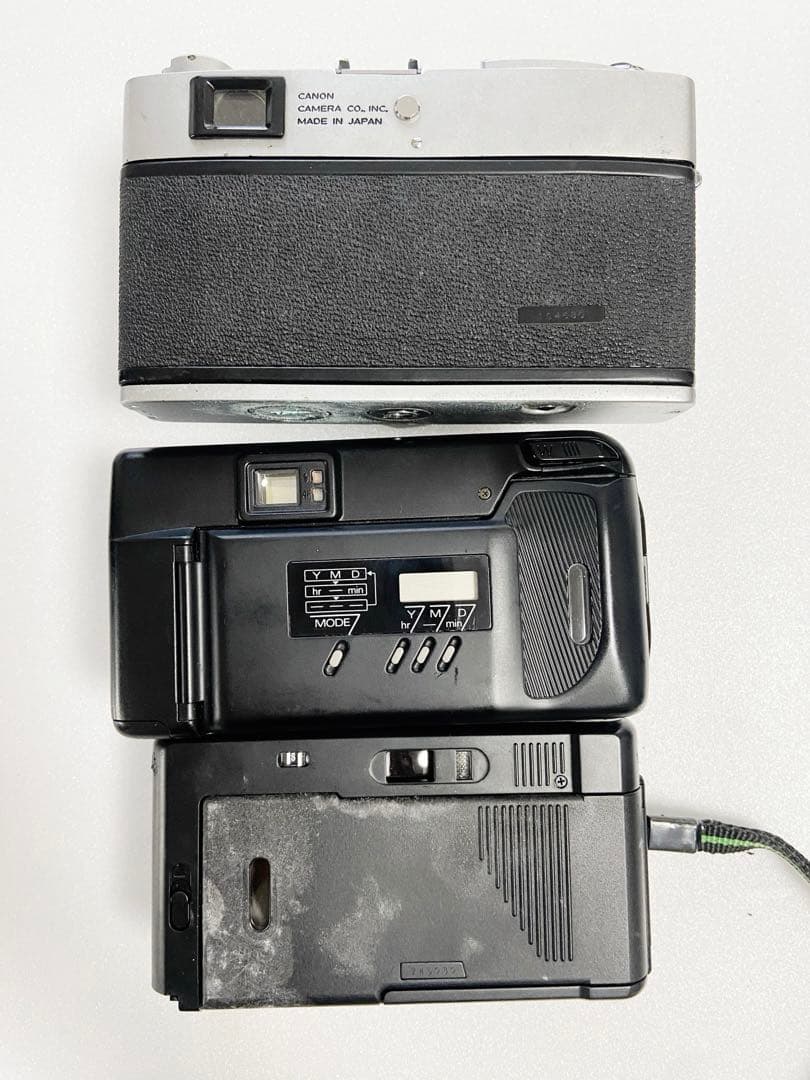 フィルムカメラ Canon Chinon Nikon Fujifilmオリンパス