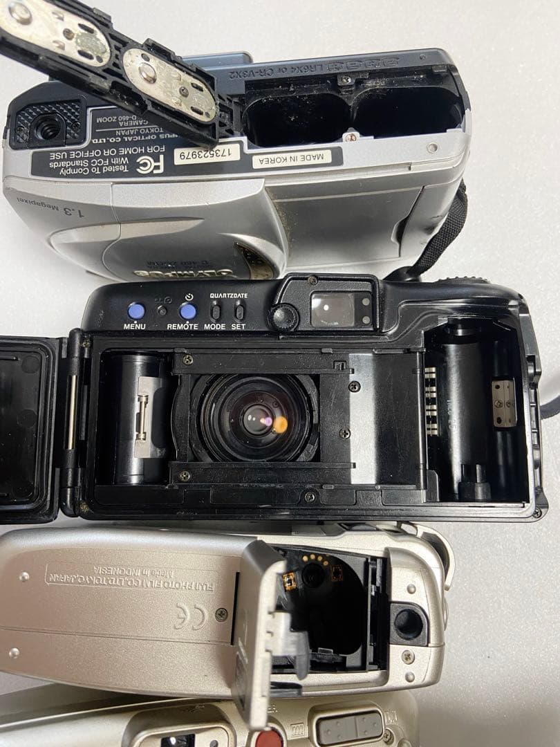 フィルムカメラ Canon Chinon Nikon Fujifilmオリンパス