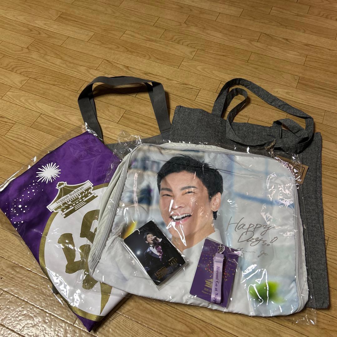 郷ひろみ 2025年武道館ライブ プレミアムシート限定グッズ