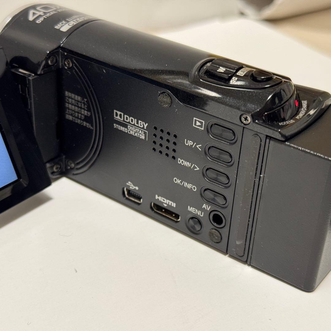 美品】JVC FULL HD GZ-E77 バッテリー4個付き - メルカリ