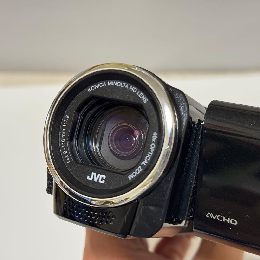美品】JVC FULL HD GZ-E77 バッテリー4個付き - メルカリ